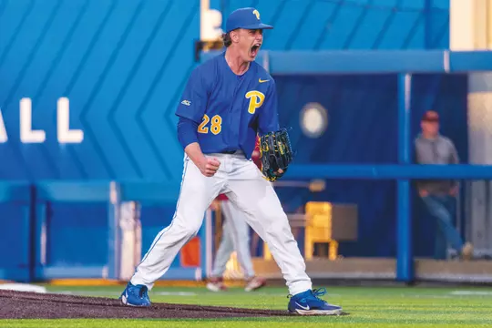 Phil Fox shuts the door on No. 8 Florida State as the Panthers shut them out and take the series from the Seminoles.