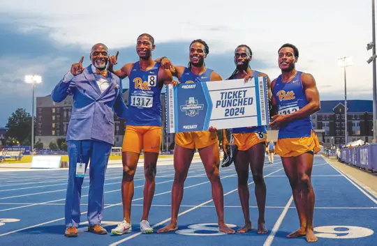 The men’s 4x400 meter relay team of Malik Ricketts, Nigel Hussey, Stephon Brown and Devin Nugent placed 20th at the NCAA Championships in Eugene, Oregon, to earn Honorable Mention All-American status