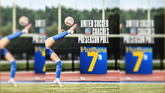 Pitt women's soccer ranked No. 7 in USC Preseason Poll