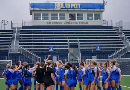 Pitt Women's Soccer Team