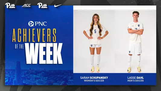 PNC Achievers of the Week, Lasse Dahl and Sarah Schupansky