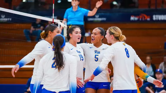 Pitt Sweeps UCSB