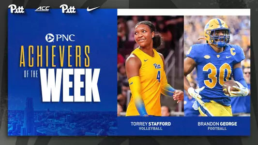 PNC Achievers Torrey Stafford and Brandon George