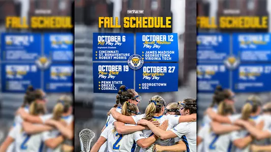 WLAX 24 Fall Schedule