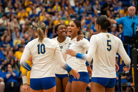 Pitt Defeats Marquette in Three Sets