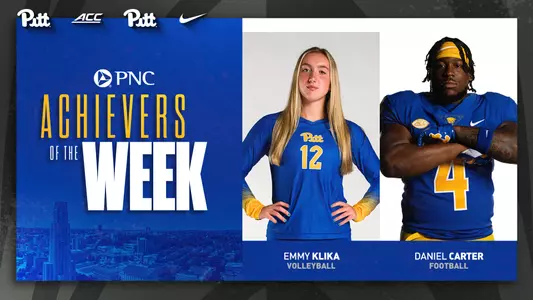 PNC achievers of the week Daniel Carter and Emmy Klika
