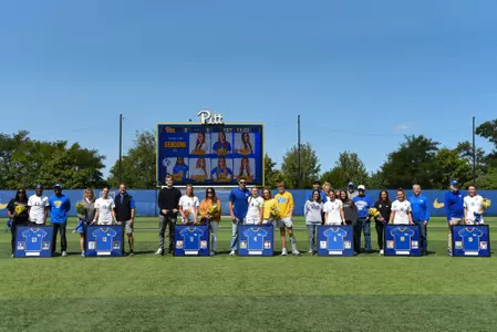 Pitt Blanks Mercyhurst, 7-0, on Senior Day Image