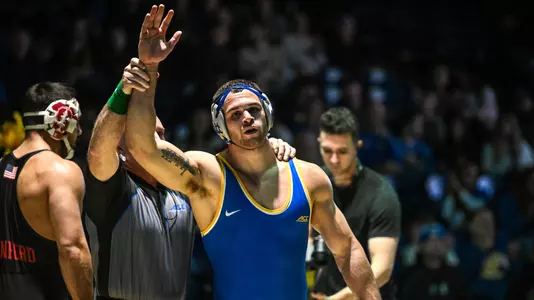 Action Shot of Mac Stout