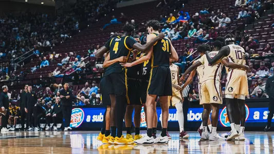 MBB 2425 FSU Huddle