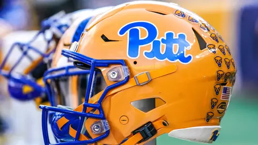 Pitt Football Helmet 2022