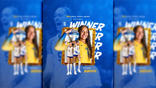 Olivia Babcock Named CWSA Honda Award Winner