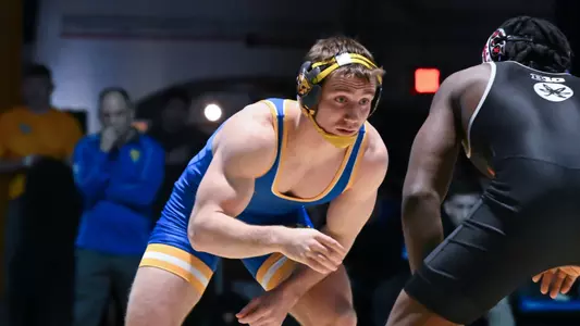 Action Shot of Luca Augustine