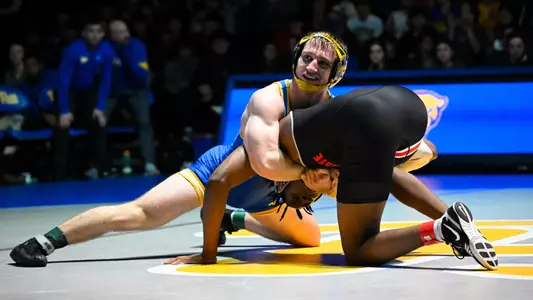 Action Shot of Luca Augustine