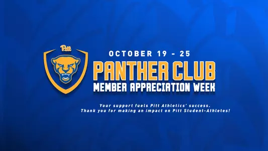 Panther Club Member Appreciation Week - Fall 2025