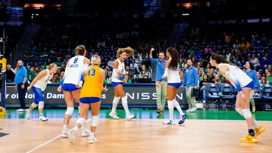Pitt VB Celebration