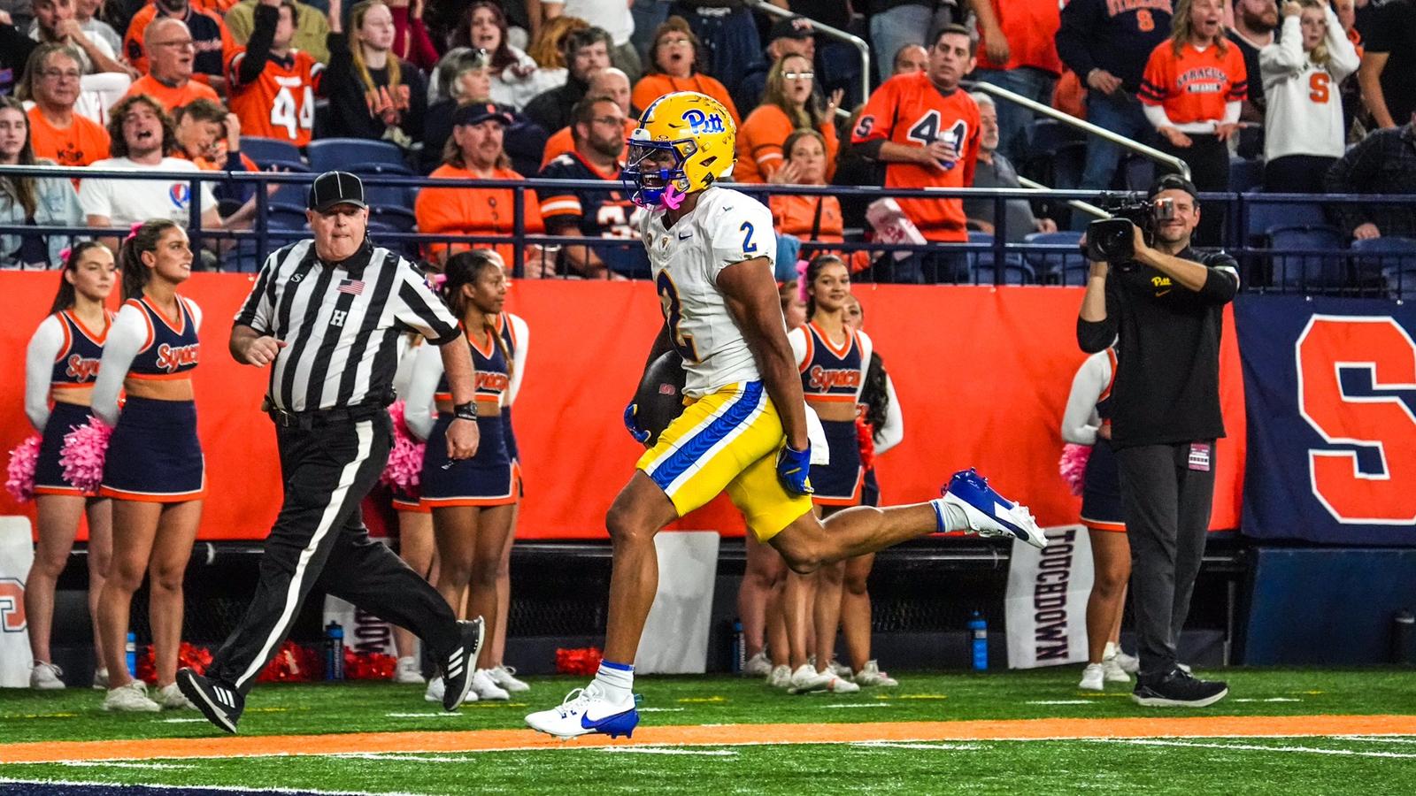 Casey Roche Panthers Crush the Orange in Primetime, 30-13 - Pitt Panthers #H2P