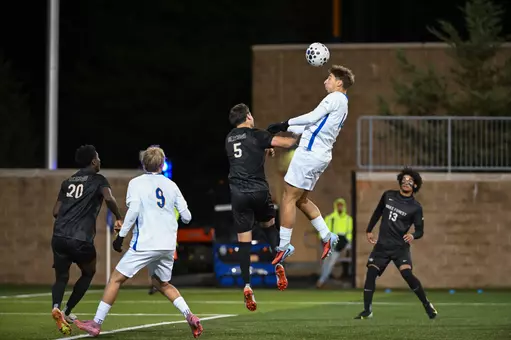 Pitt men's soccer versus Wake Forest