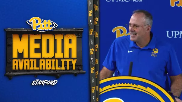 Stanford Week | Pat Narduzzi Press Conference