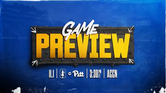 FB25 Game Preview Pitt at Stanford