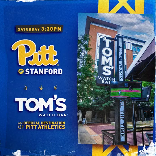 FB25 Pitt at Stanford Watch Party at Tom's Watch Bar