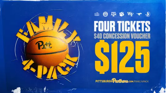 2025-26 Men's Basketball Family Four Pack