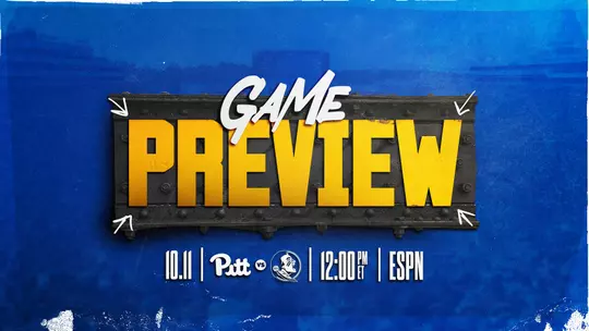 FB25 Pitt at FSU Game Preview