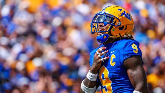 Pittsburgh, PA - August 30, 2025: The Pitt Panthers football team hosts the Duquesne Dukes at Acrisure Stadium in Pittsburgh - Credit: Jeffrey Gamza/Pitt Athletics