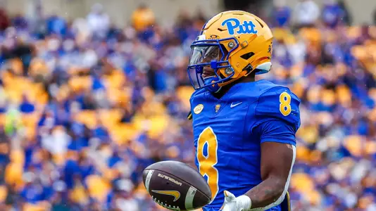 Pittsburgh, PA - September 6, 2025: The Pitt Panthers football team hosts the Central Michigan Chippewas at Acrisure Stadium in Pittsburgh - Credit: Jeffrey Gamza/Pitt Athletics