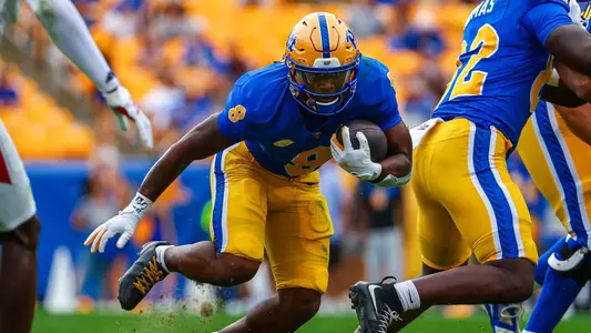 Pittsburgh, PA - September 27, 2025: The Pitt Panthers football team hosts the Louisville Cardinals in an ACC contest at Acrisure Stadium in Pittsburgh - Credit: Jeffrey Gamza/Pitt Athletics