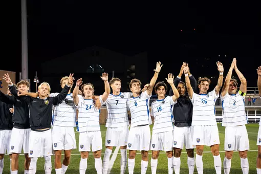 Men's Soccer Group Shot