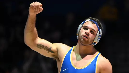 Action Shot of Mac Stout