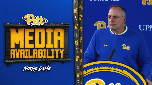 Notre Dame Week | Pat Narduzzi Press Conference