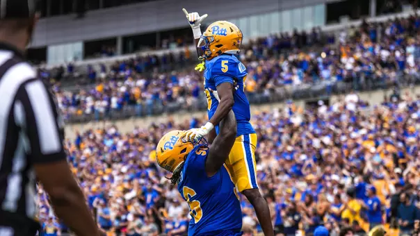 Poppi TD Celebration