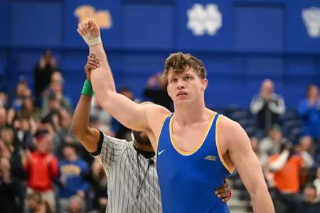 Action Shot of Dayton Pitzer