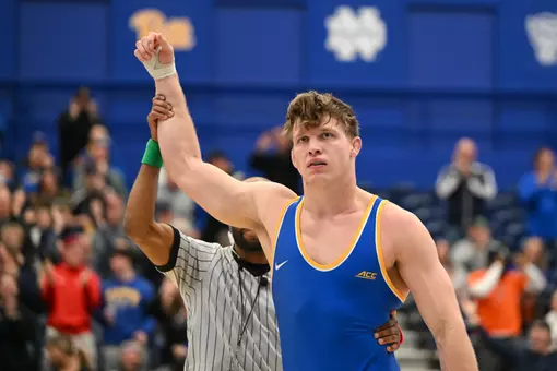 Action Shot of Dayton Pitzer