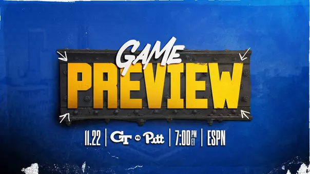 FB25 Pitt at Georgia Tech - Game Preview