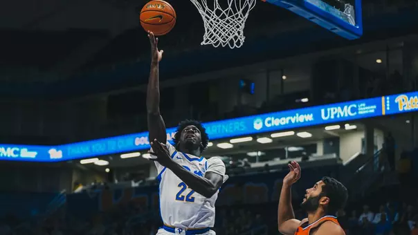 Action Shot of Barry Dunning Jr.