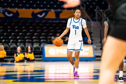 Balanced Attack Leads Pitt Past Le Moyne, 87-65