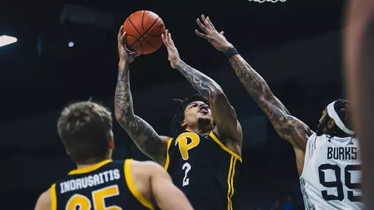 Action Shot of Cameron Corhen