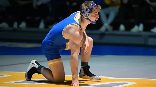 Action Shot of Luca Augustine