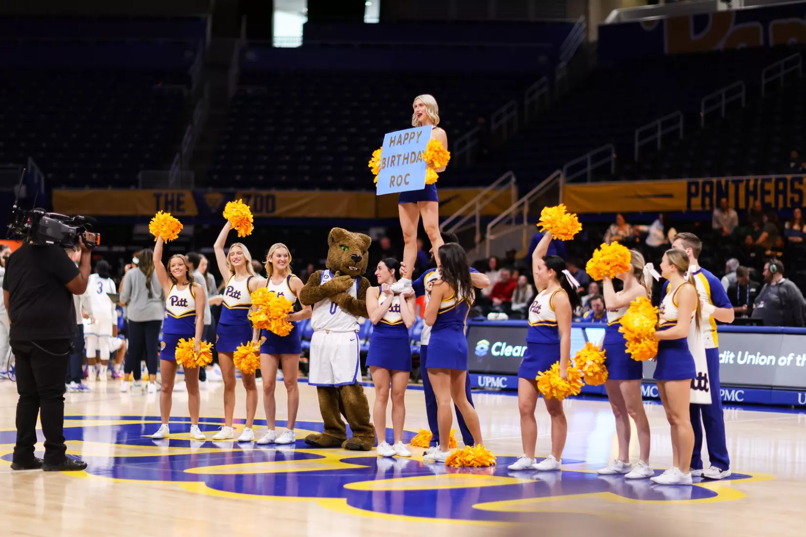 Pitt vs. Robert Morris