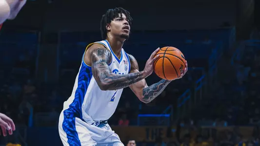 Action Shot of Cam Corhen