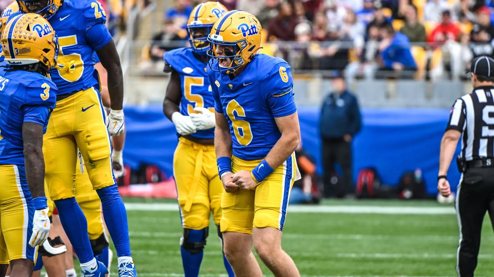 Pitt Foot Pitt Earns No. 24 Spot in College Football Playoff Initial Rankings ...