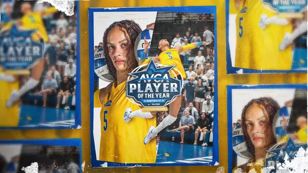Olivia Babcock named an AVCA National Player of the Year Semifinalist
