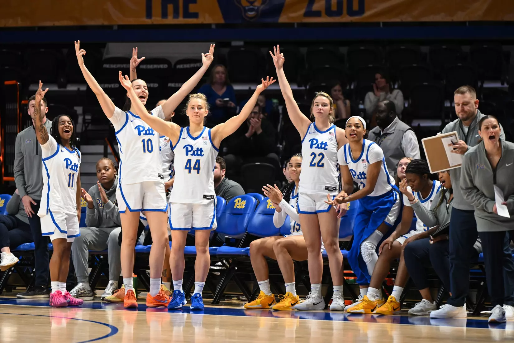 Pitt vs. Mount St. Mary's