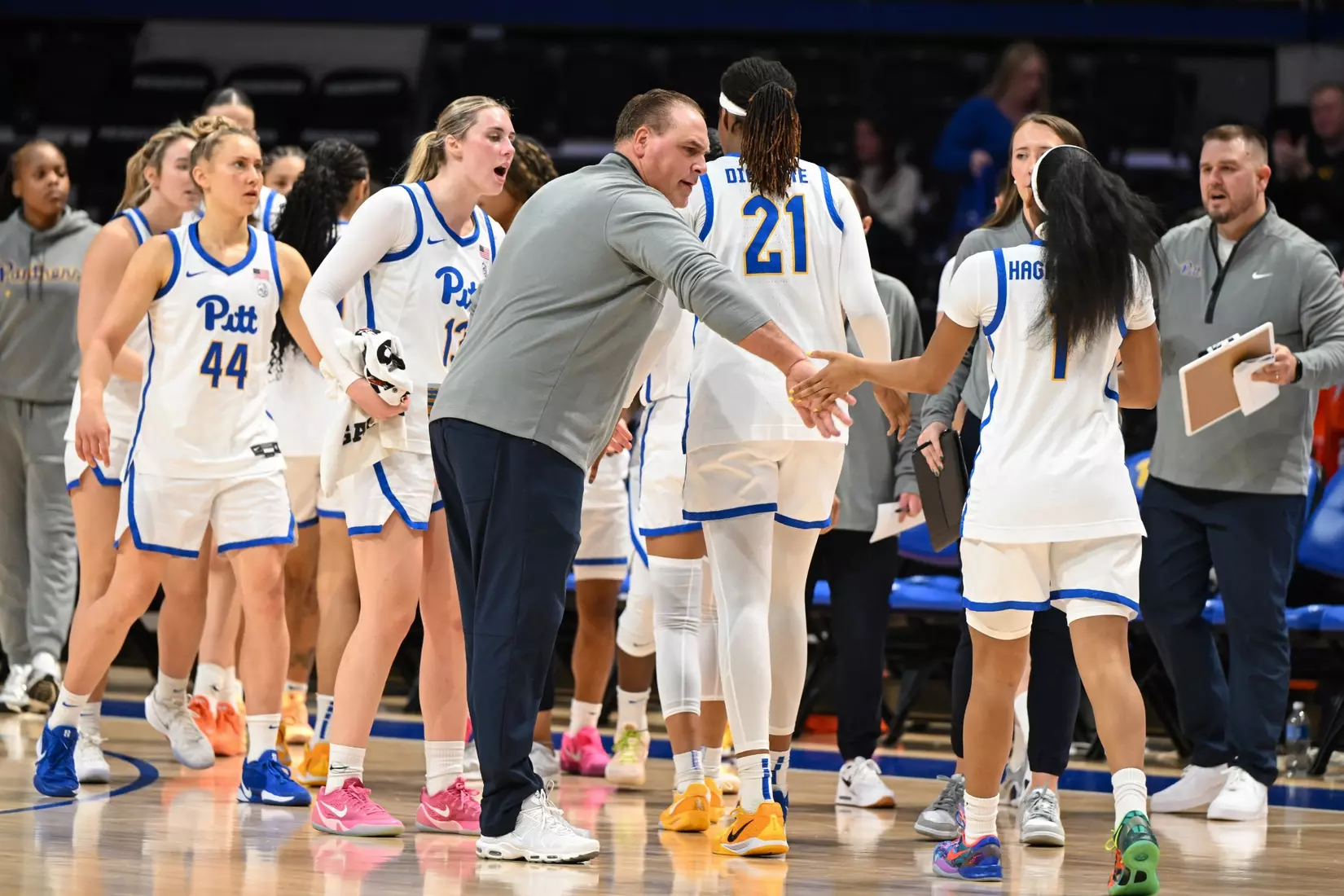 Pitt vs. Mount St. Mary's