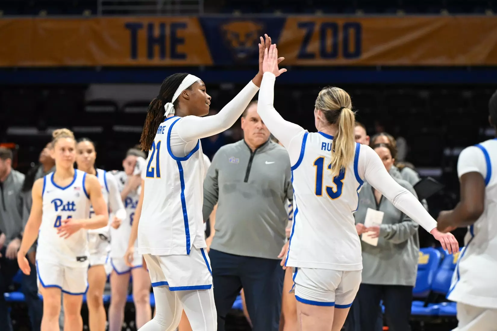 Fatima Diakhate, Lauren Rust