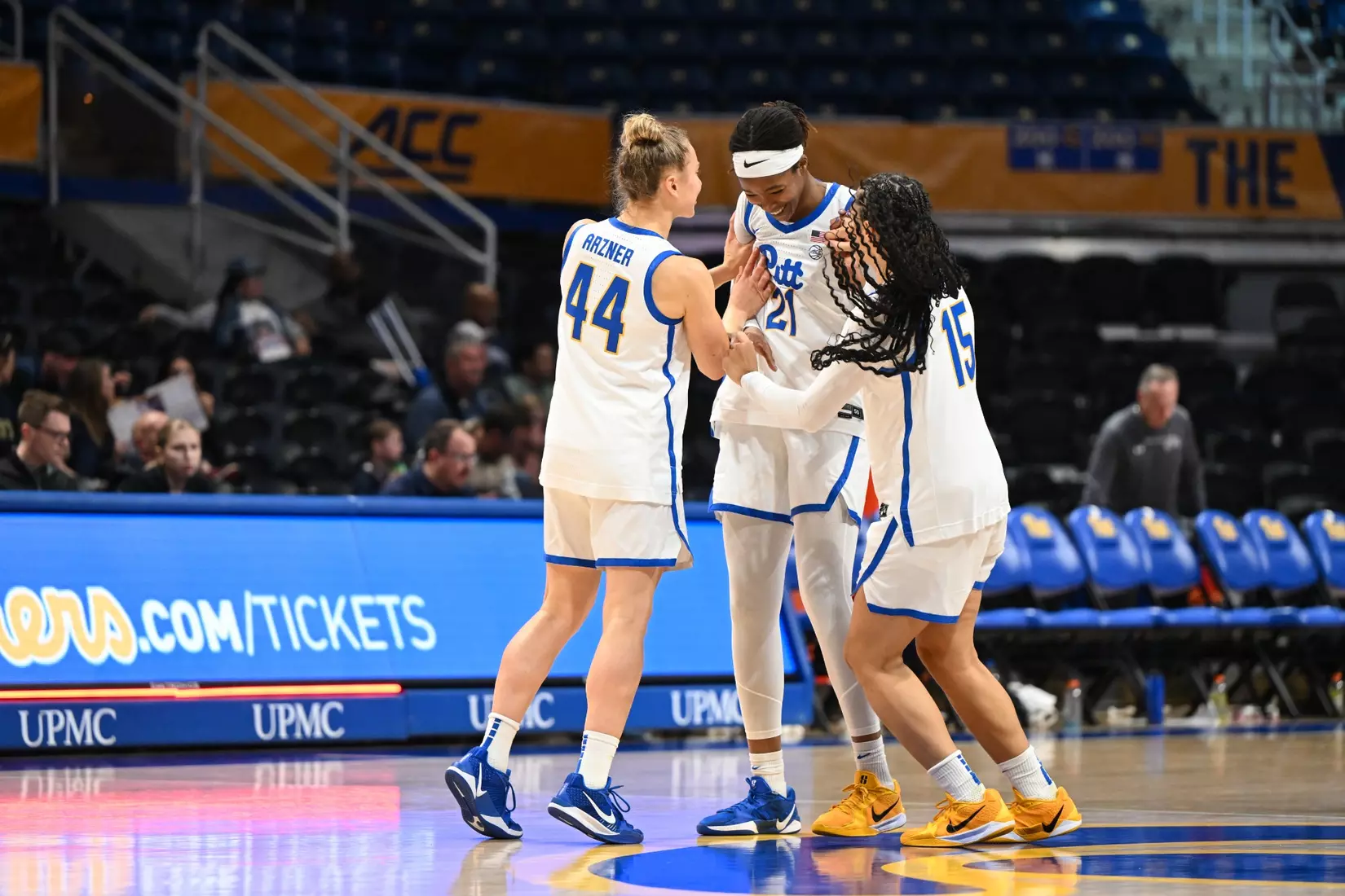 Macie Arzner, Fatima Diakhate, Megan Hollingsworth