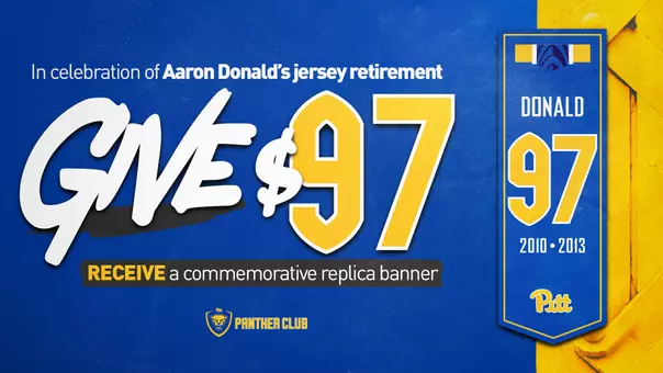 Give-to-Get $97 - Commemorative Replica Banner