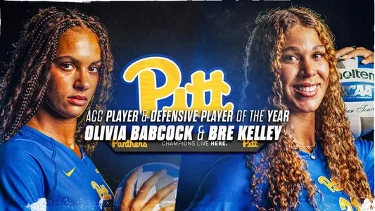 Olivia Babcock and Bre Kelley Earn Major ACC Awards